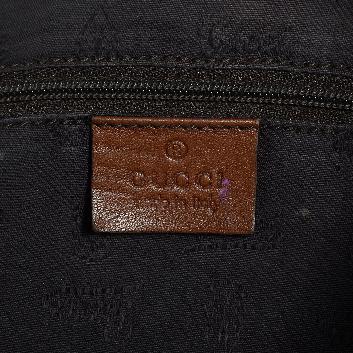 Gucci Guccissima Medium Sukey Hobo Brown 6 of 7
