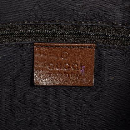 Gucci Guccissima Medium Sukey Hobo Brown 6 of 7