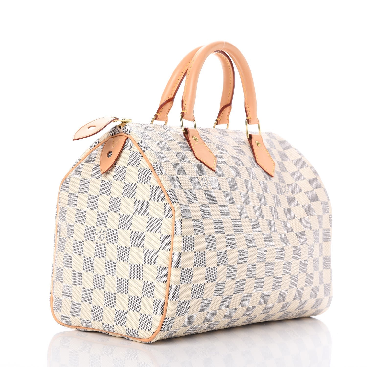 Louis Vuitton Damier Azur Speedy 30 3 of 8