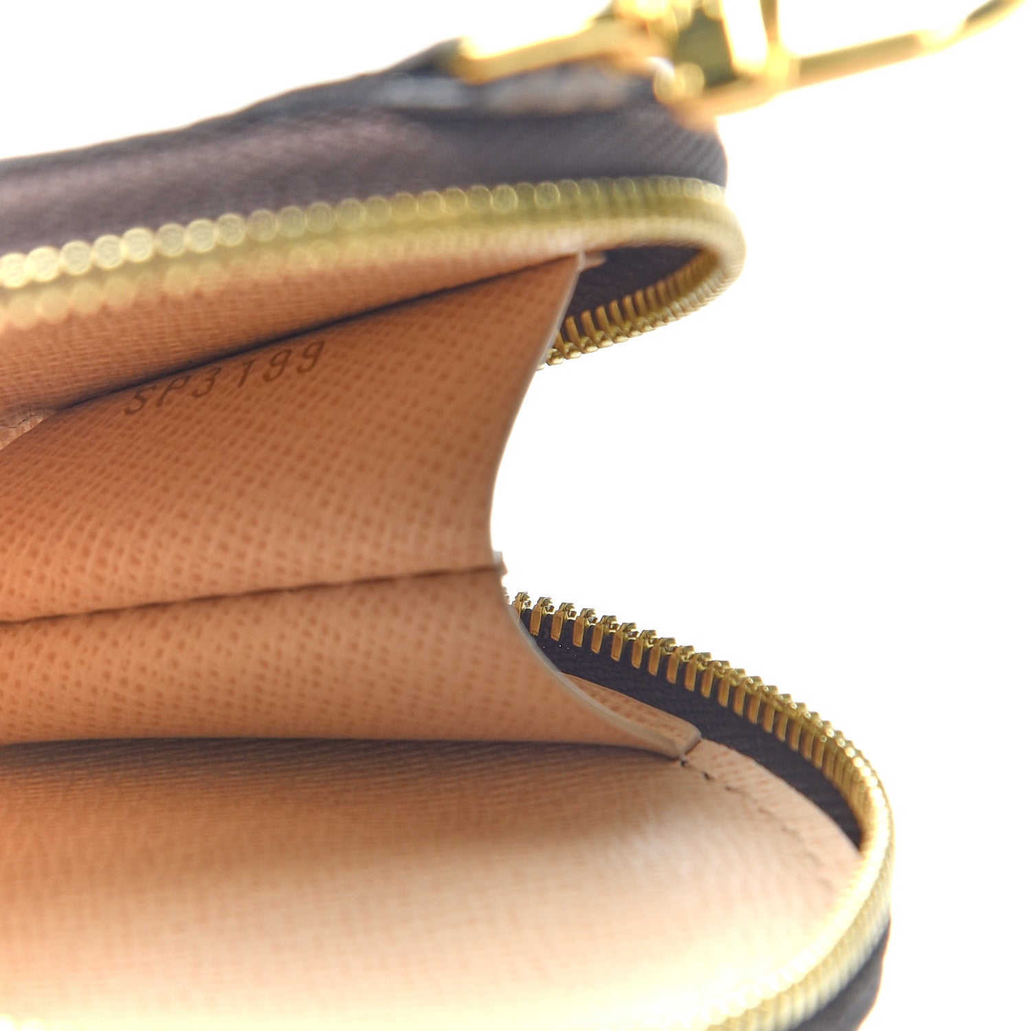 Louis Vuitton Monogram Multi Pochette Accessories Round Coin Purse 6 of 6