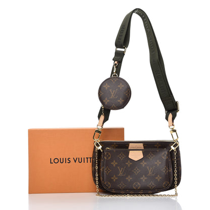 Louis Vuitton Monogram Multi Pochette Accessories Kaki 11 of 11
