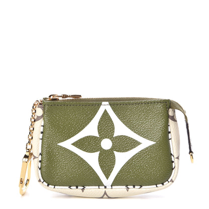 Louis Vuitton Monogram Giant Micro Pochette Accessories Kaki White 1 of 8