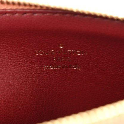 Louis Vuitton Metallic Lambskin Embossed Monogram Coussin BB Pink Gold 7 of 9
