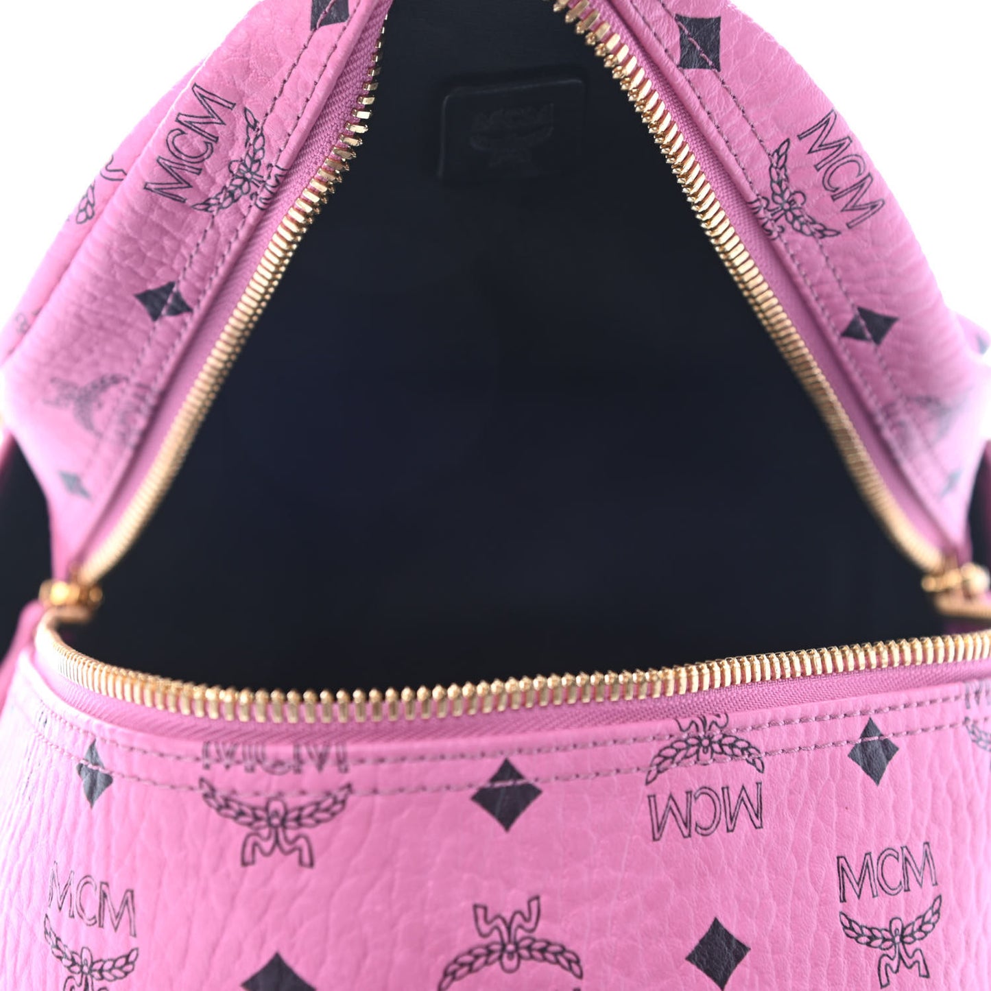 Visetos Small Side Stud Stark Backpack Pink