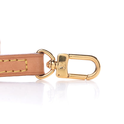 Louis Vuitton Vachetta 12mm Long Shoulder Strap 3 of 5