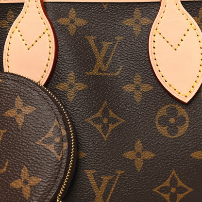 Louis Vuitton Monogram Neverfull BB Beige 7 of 9