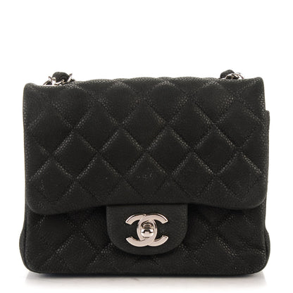 Chanel Iridescent Caviar Quilted Mini Square Flap Black 1 of 7
