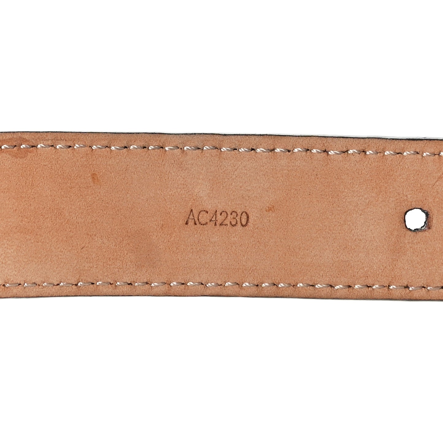 Monogram Mini 25mm Belt 85 34