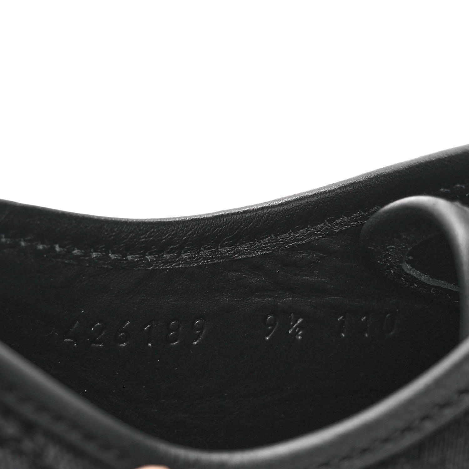 Gucci Monogram Mens Sneakers 9.5 Black Piombo 8 of 9