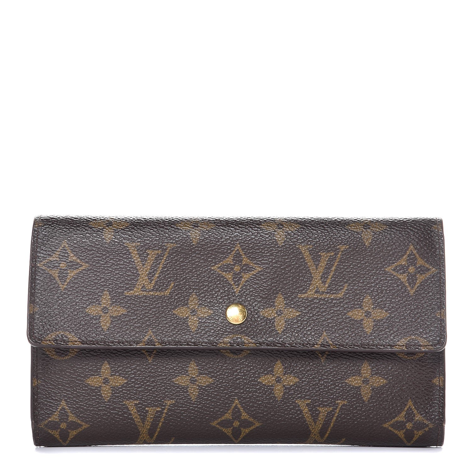 Louis Vuitton Monogram Porte Tresor International Wallet 1 of 8