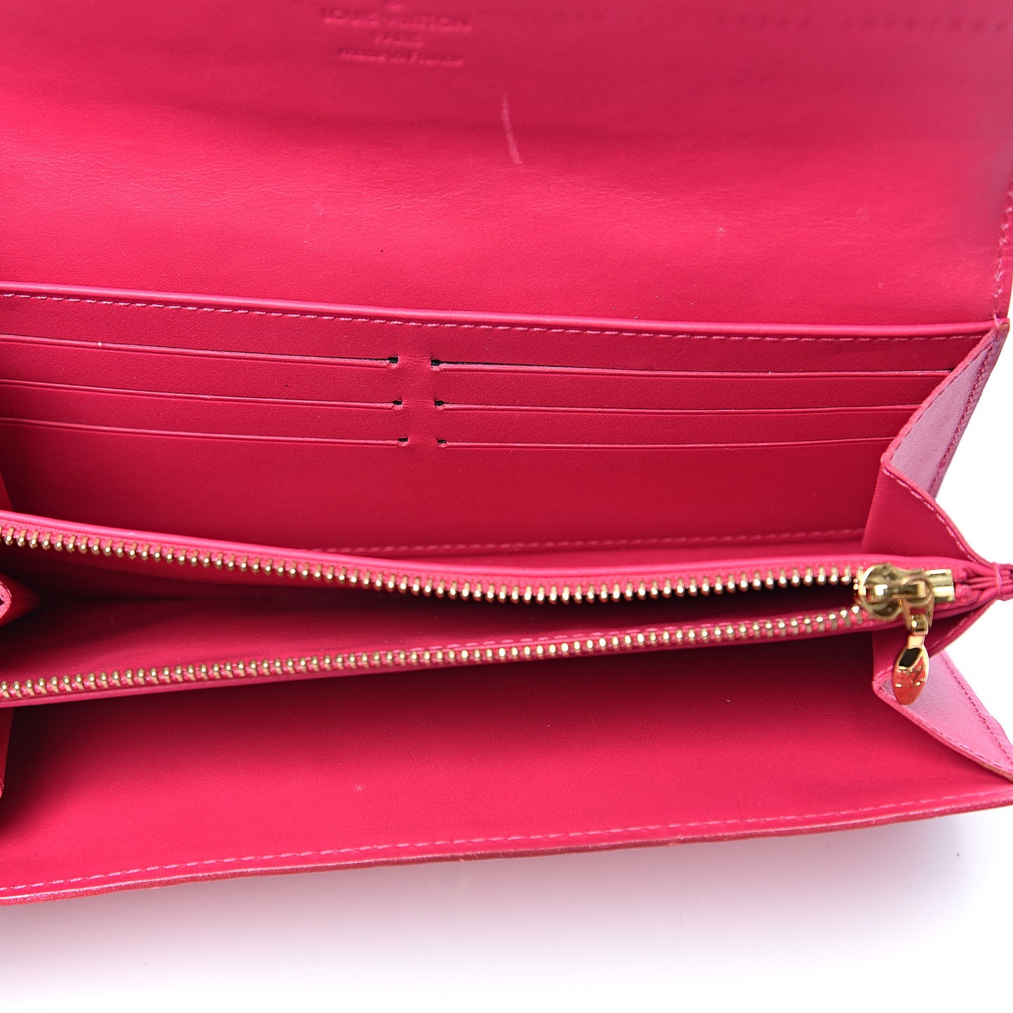 Vernis Sarah Wallet Rose Pop