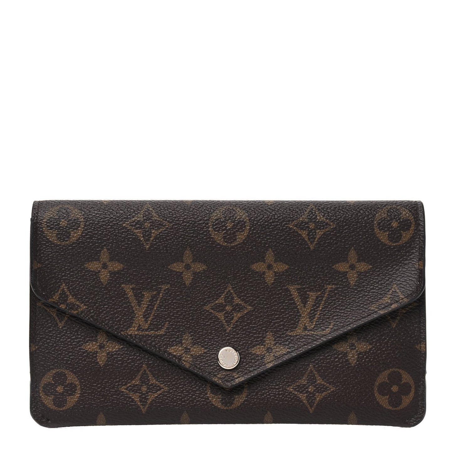 Monogram Jeanne Wallet Rose Ballerine