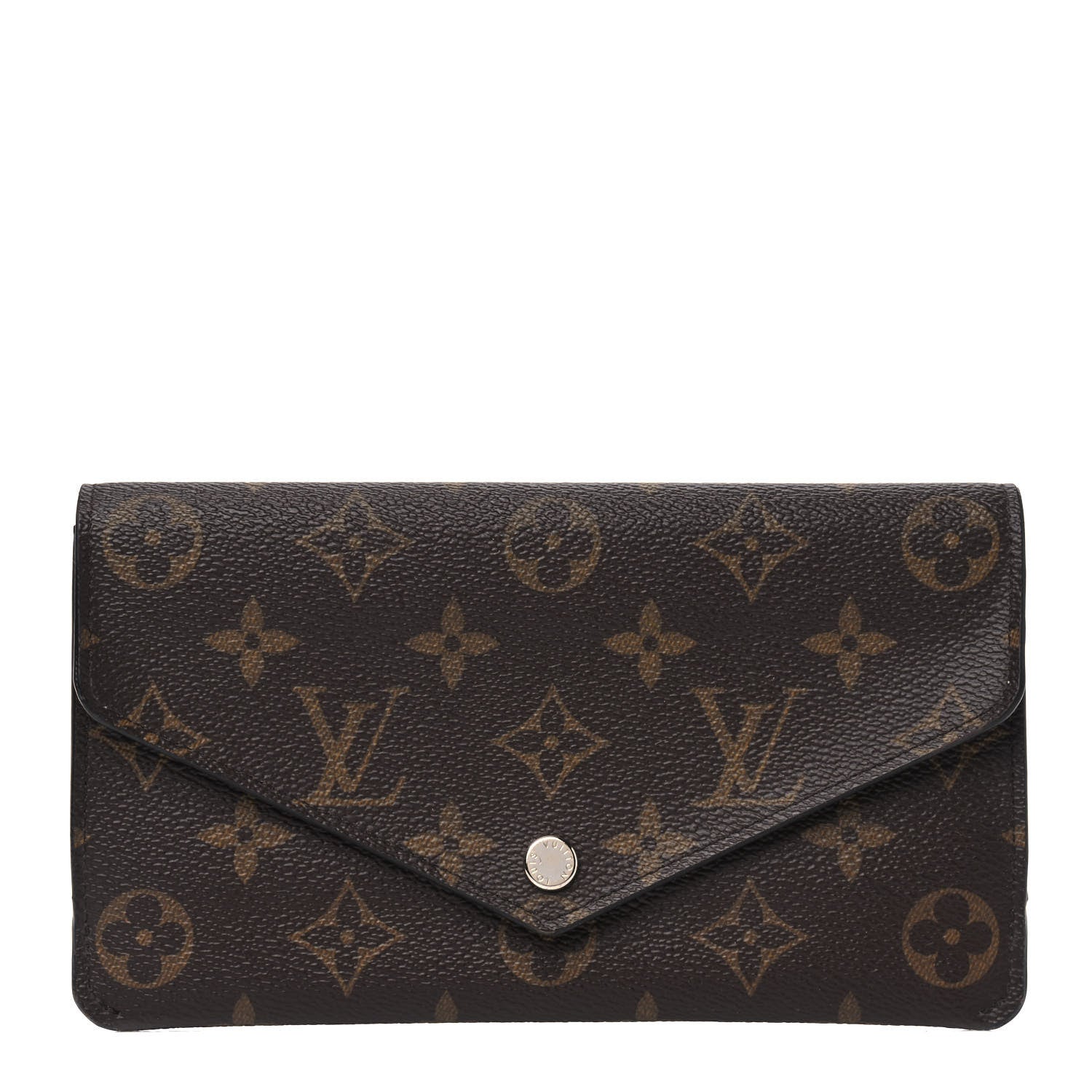 Louis Vuitton Monogram Jeanne Wallet Rose Ballerine 1 of 4