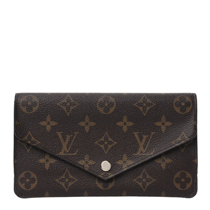 Louis Vuitton Monogram Jeanne Wallet Rose Ballerine 1 of 4
