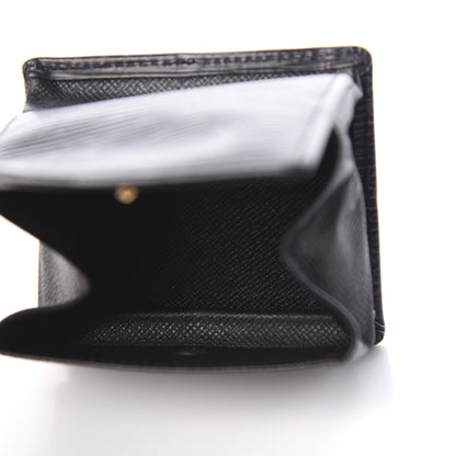 Louis Vuitton Epi Porte-Monnaie Boite Coin Purse Black 4 of 7