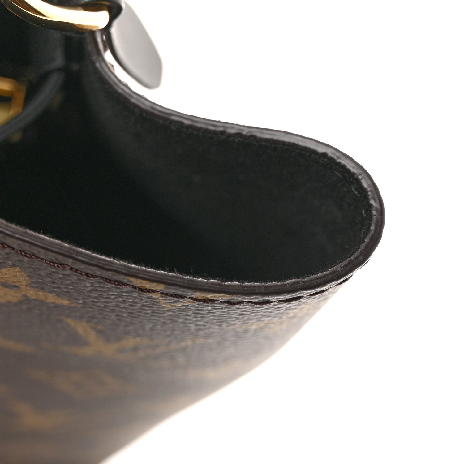 Louis Vuitton Monogram Neonoe MM Black 10 of 11