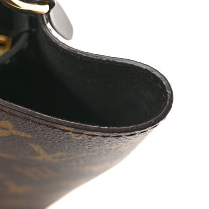 Louis Vuitton Monogram Neonoe MM Black 10 of 11