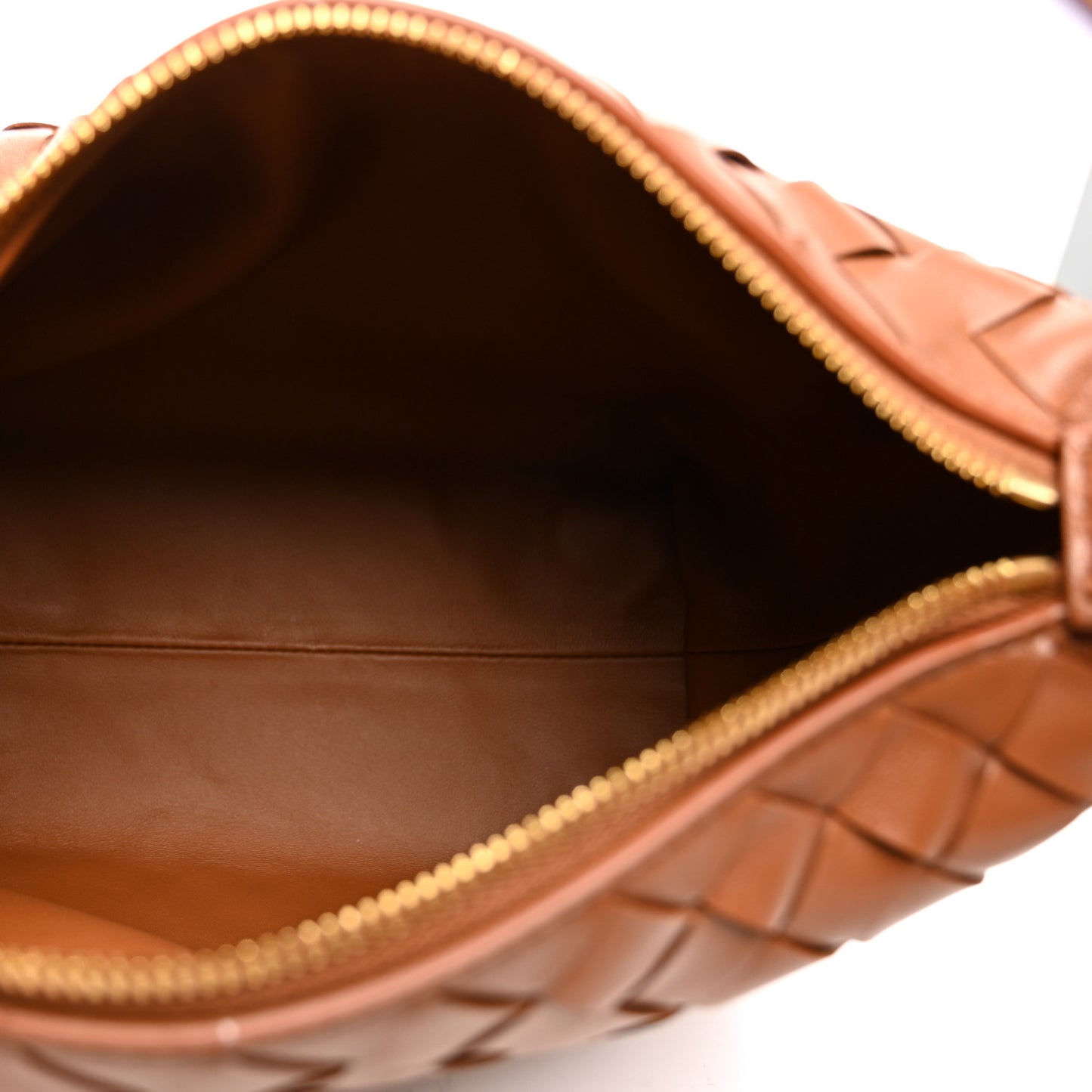 Nappa Intrecciato Mini Wallace Wood