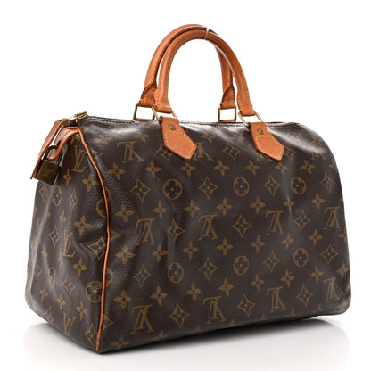 Louis Vuitton Monogram Speedy 30 3 of 11