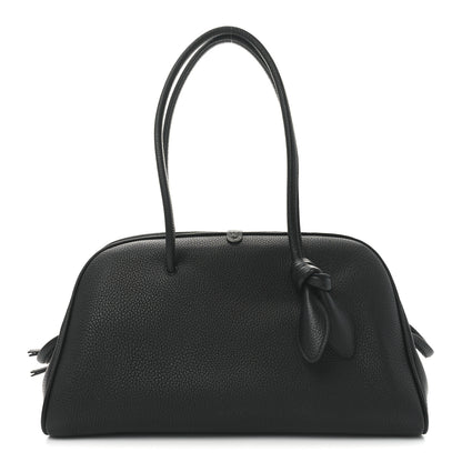 Jacquemus Grained Calfskin The Turismo Soft Bowling Black 1 of 9
