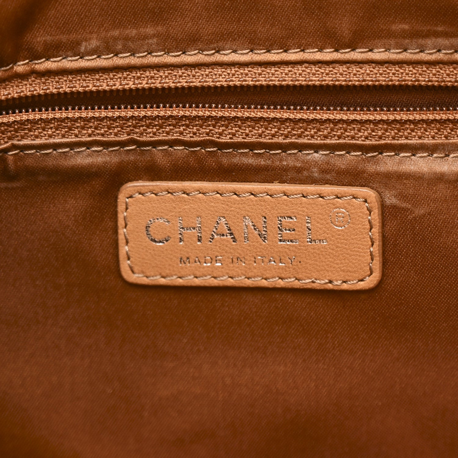 Chanel Denim Lambskin Quilted CC Clutch Blue 6 of 13