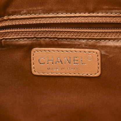 Chanel Denim Lambskin Quilted CC Clutch Blue 6 of 13