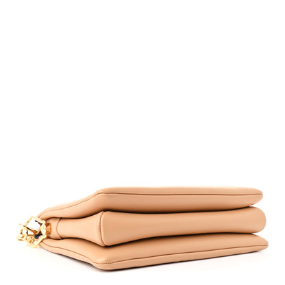 Louis Vuitton Lambskin Embossed Monogram Coussin PM Camel 4 of 11
