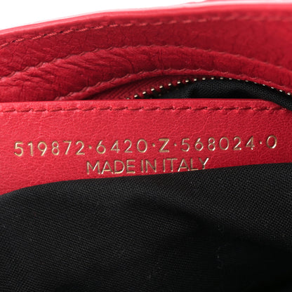 Balenciaga Agneau Giant 12 Gold Hardware Town Rouge Cardinal 6 of 9