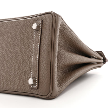 Hermes Togo Birkin 25 Etoupe 10 of 11