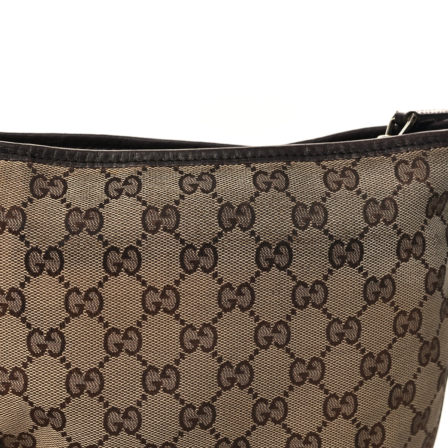 Monogram Web Jolicoeur Charms Messenger Dark Brown
