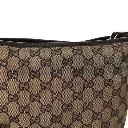 Gucci Monogram Web Jolicoeur Charms Messenger Dark Brown 14 of 14