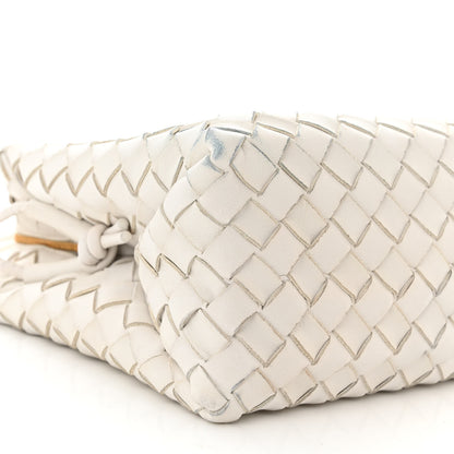 Bottega Veneta Nappa Intrecciato Small Loop Camera Bag Chalk 8 of 12