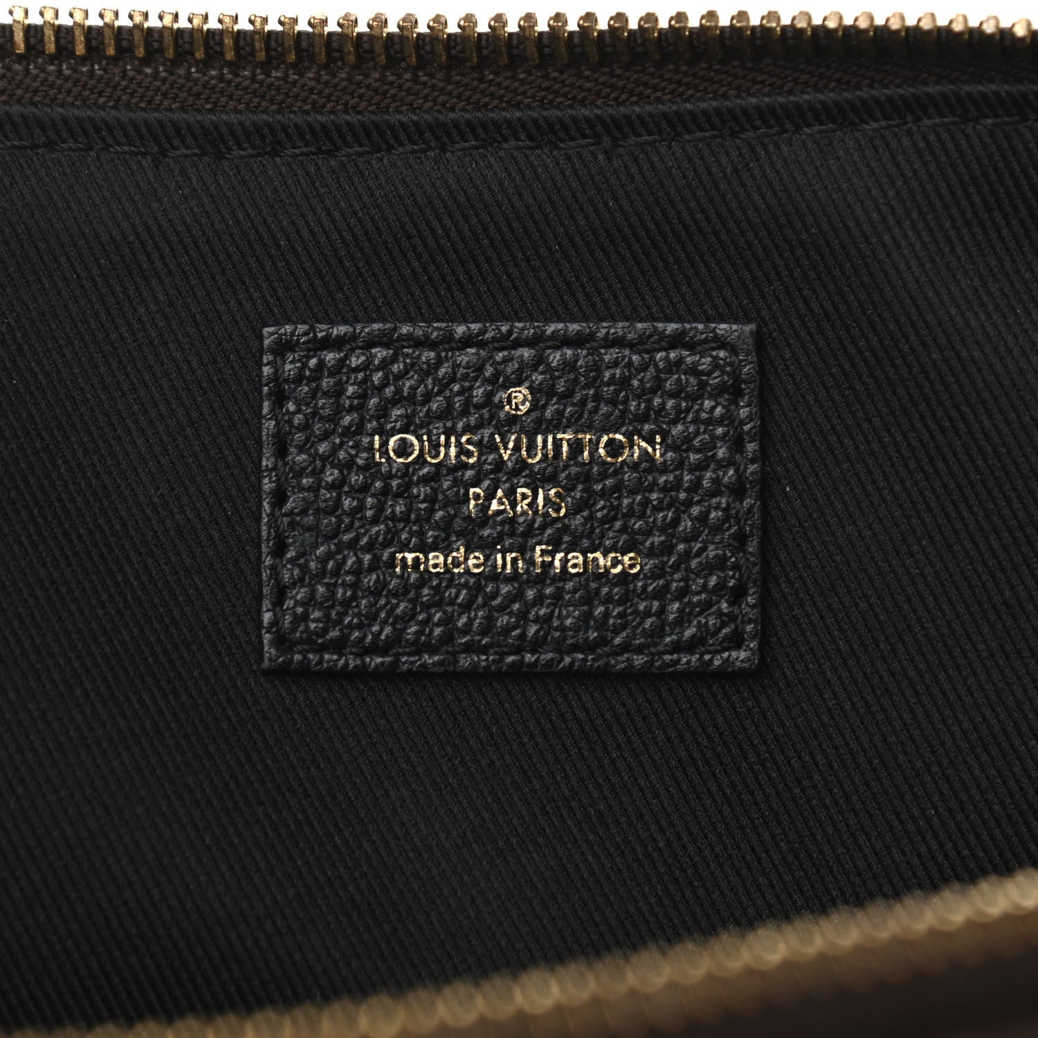 Louis Vuitton Monogram Tournelle PM Black 6 of 8