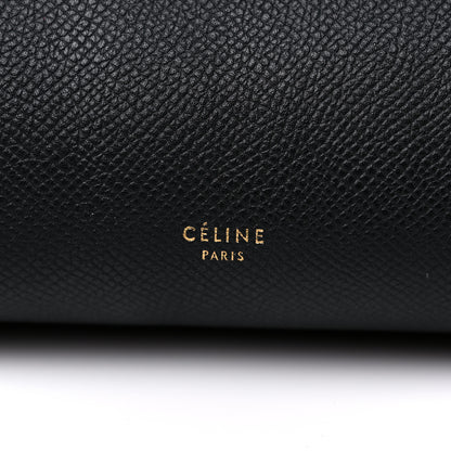Celine Grained Calfskin Small Belt Bag Black 7 of 14