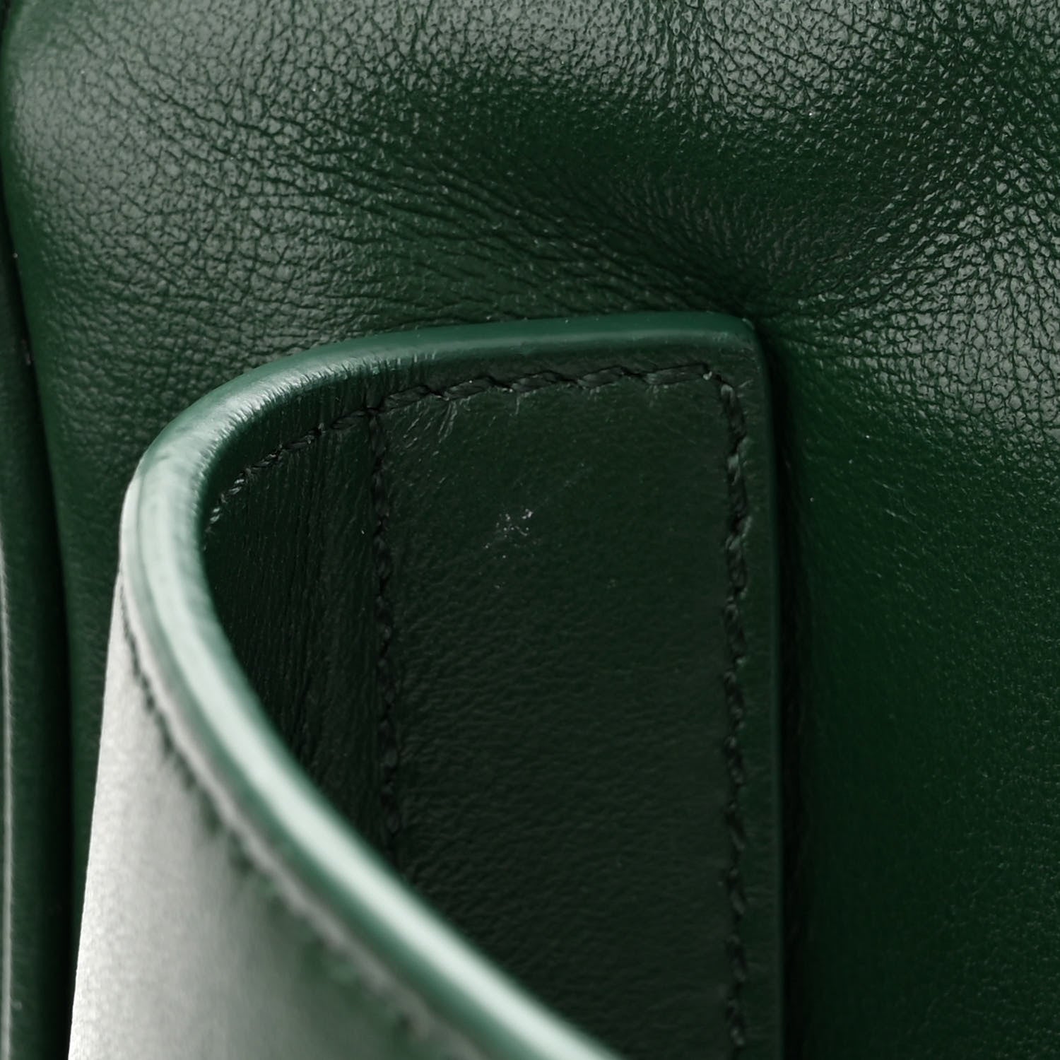 Christian Dior Galaxy Calfskin Oblique World Tour Saddle Belt Bag Green 11 of 13
