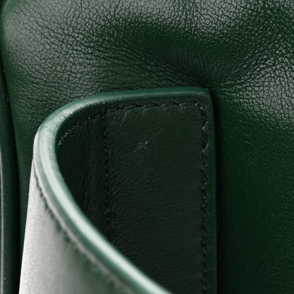 Christian Dior Galaxy Calfskin Oblique World Tour Saddle Belt Bag Green 11 of 13