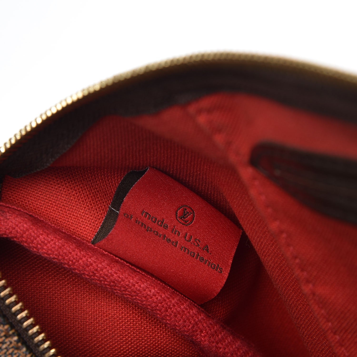 Louis Vuitton Damier Ebene Speedy 35 7 of 12
