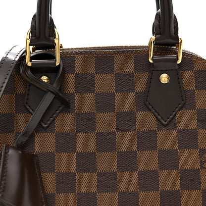 Louis Vuitton Damier Ebene Alma BB 8 of 10