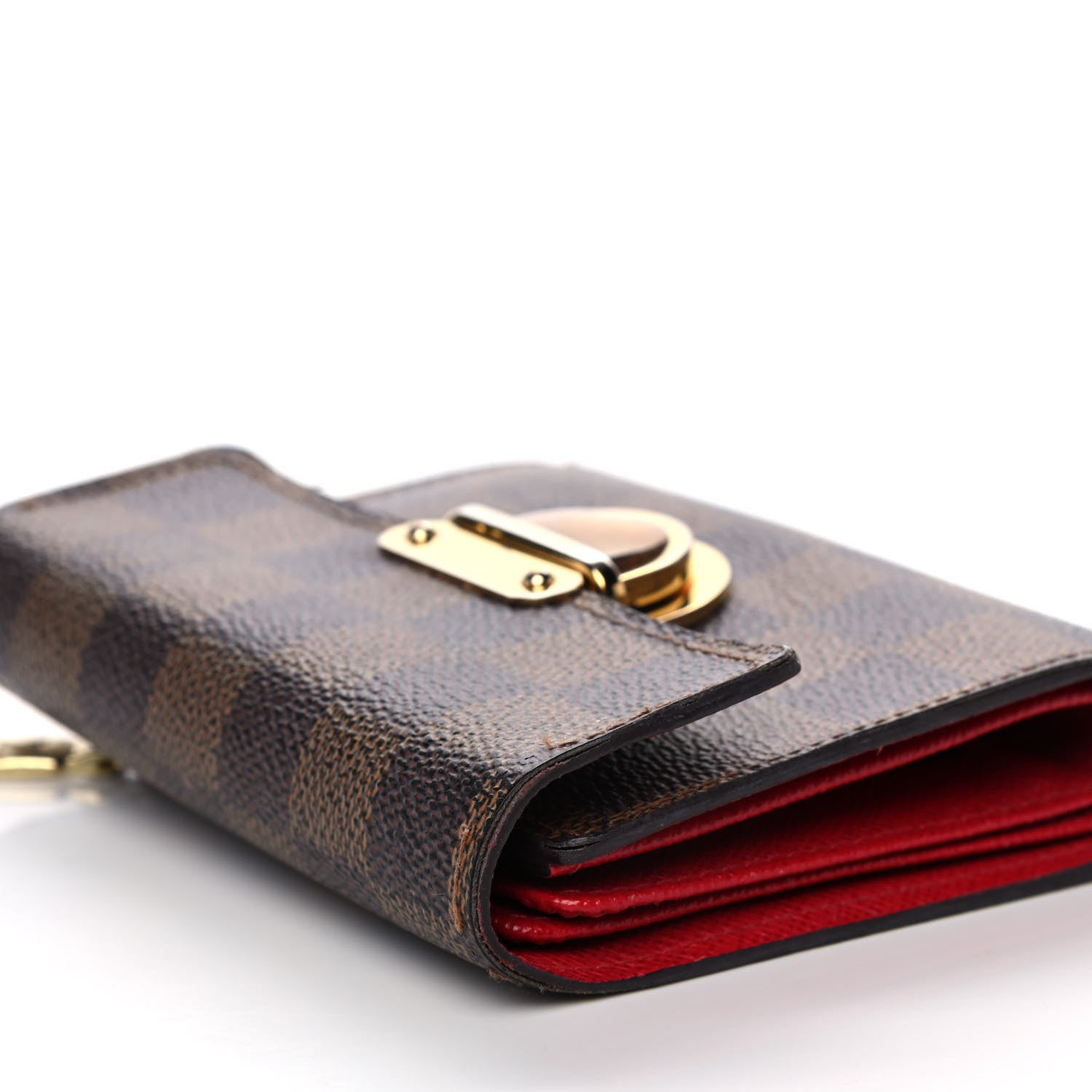 Louis Vuitton Damier Ebene Koala Compact Wallet 13 of 14