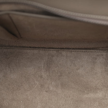 Celine Drummed Calfskin Micro Luggage Souris 10 of 11