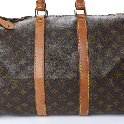 Louis Vuitton Monogram Keepall Bandouliere 45 16 of 16