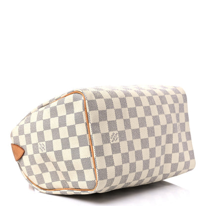 Louis Vuitton Damier Azur Speedy 25 4 of 23