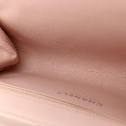 Chanel Caviar Quilted Timeless Clutch Pink 11 of 13