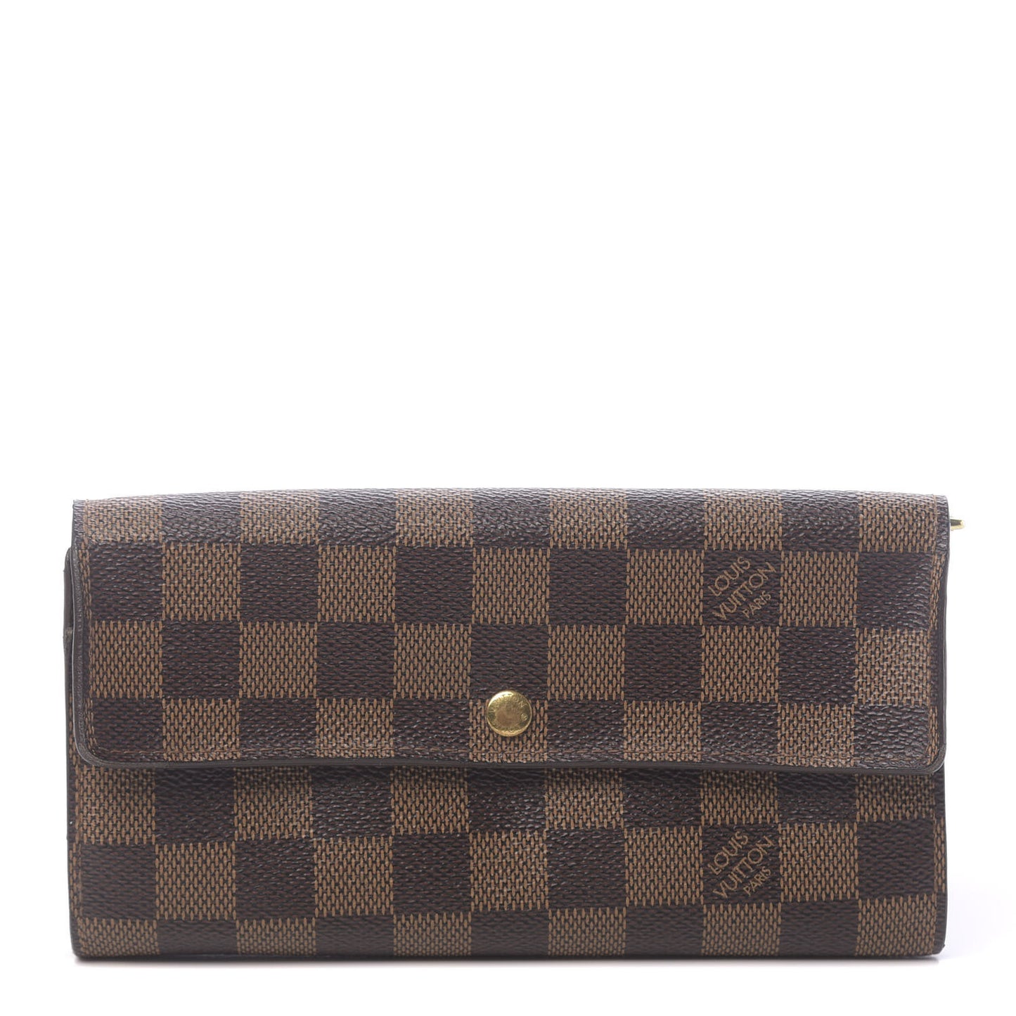 Damier Ebene Sarah Wallet