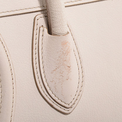 Celine Drummed Calfskin Mini Luggage 4 of 10