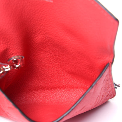 Louis Vuitton Empreinte Key Pouch Poppy 5 of 9