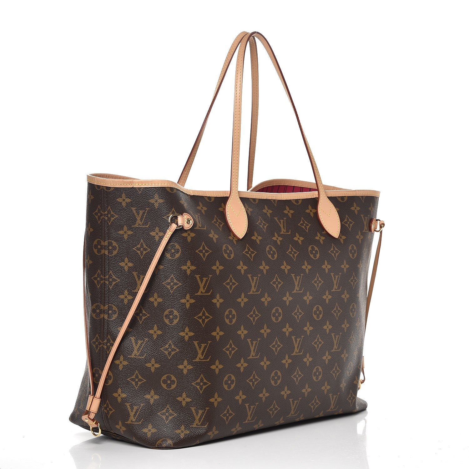 Louis Vuitton Monogram Neo Neverfull GM Pivoine 4 of 9