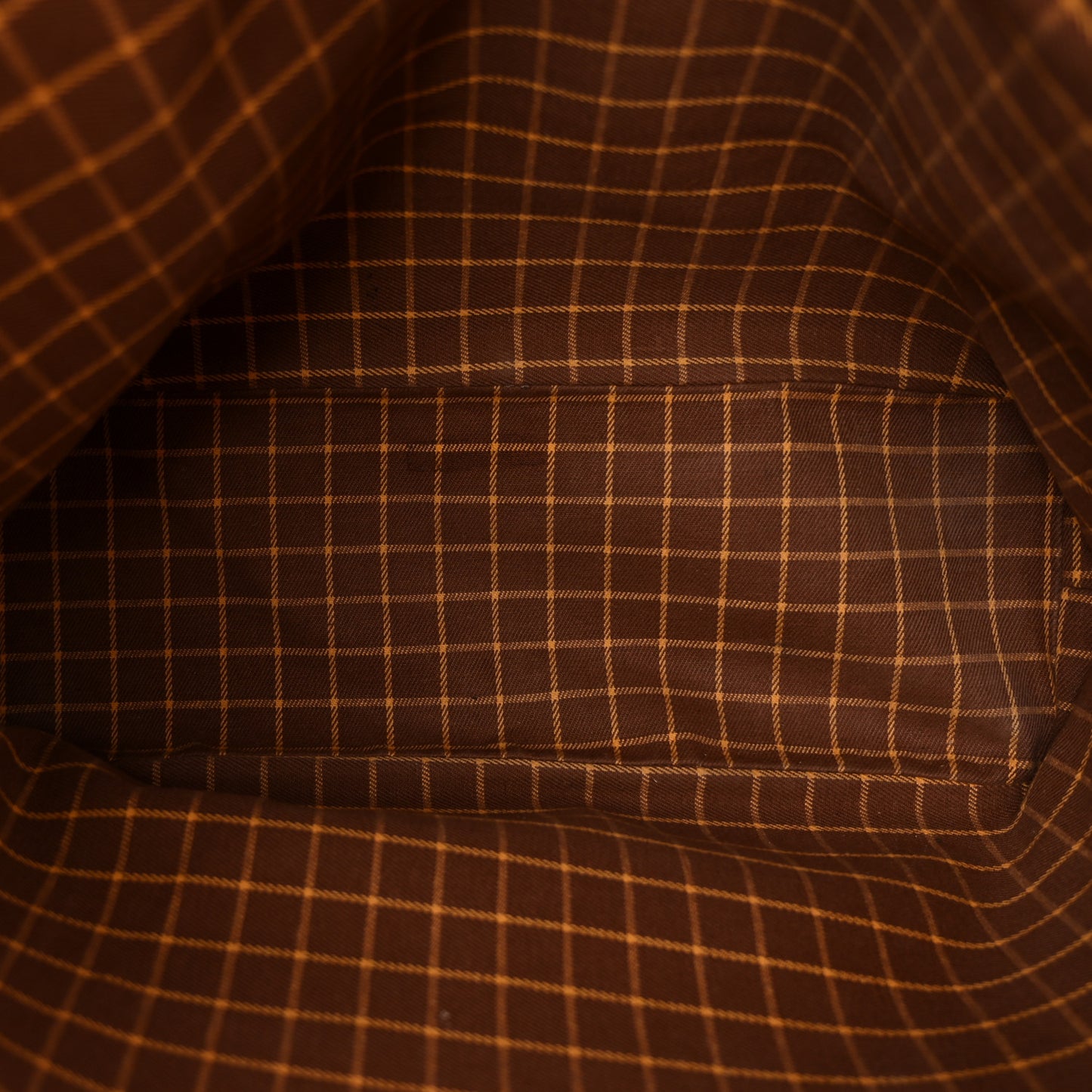 Saffiano Cuir Tote Cognac