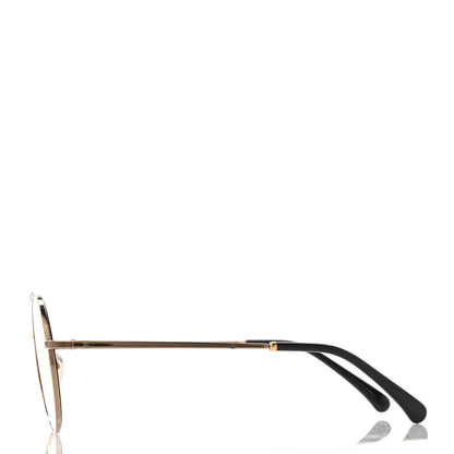 Chanel Metal Winter Round Sunglasses 4232 Gold 3 of 9