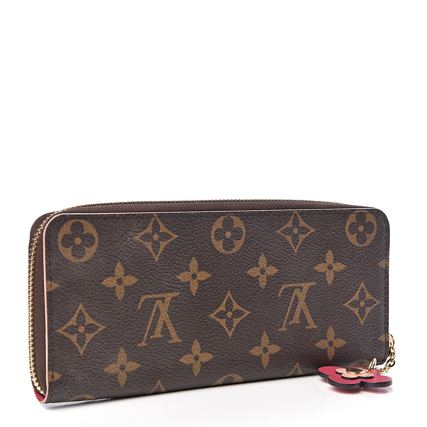 Monogram Blooming Flowers Clemence Wallet